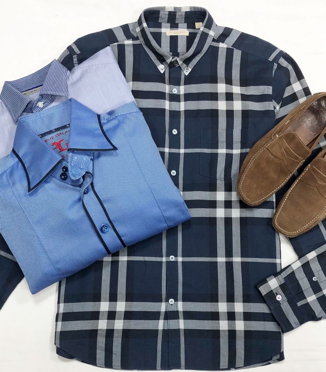 #mechtamen Рубашки Burberry/ ETRO/ Angelo Galasso размер 41/XXL цена от 4 697 руб до 15 655 руб
Мокасины Prada размер 42.5 цена 4 697 руб