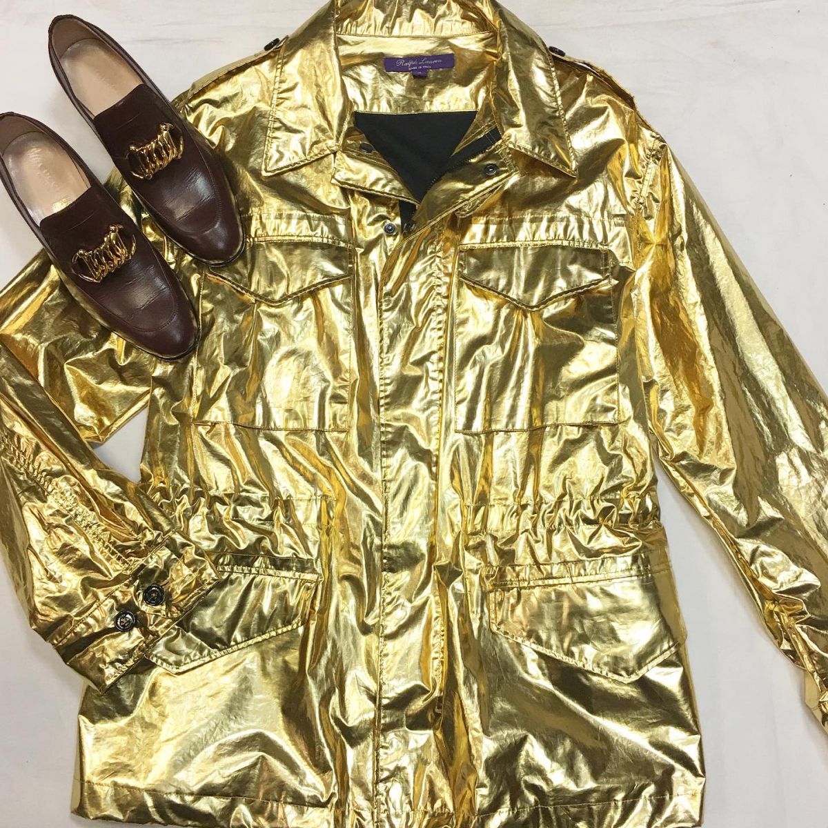 Куртка - плащ Ralph Lauren  размер 16/44-46/ цена 46 155 руб 