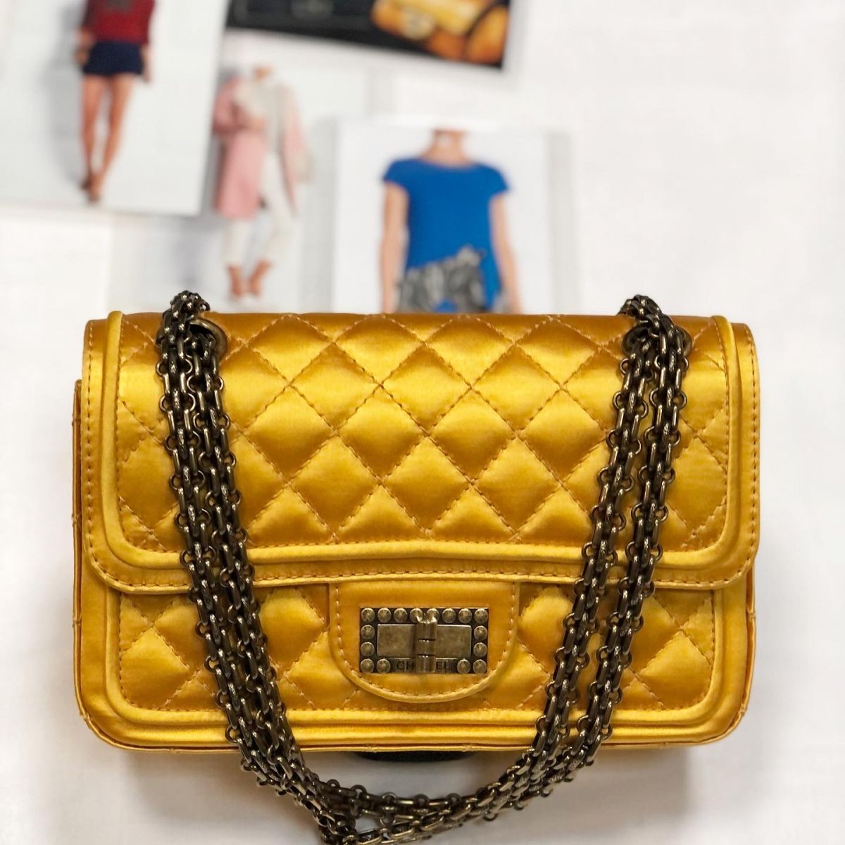 Сумочка Chanel размер 13/20 цена 184 620 руб 