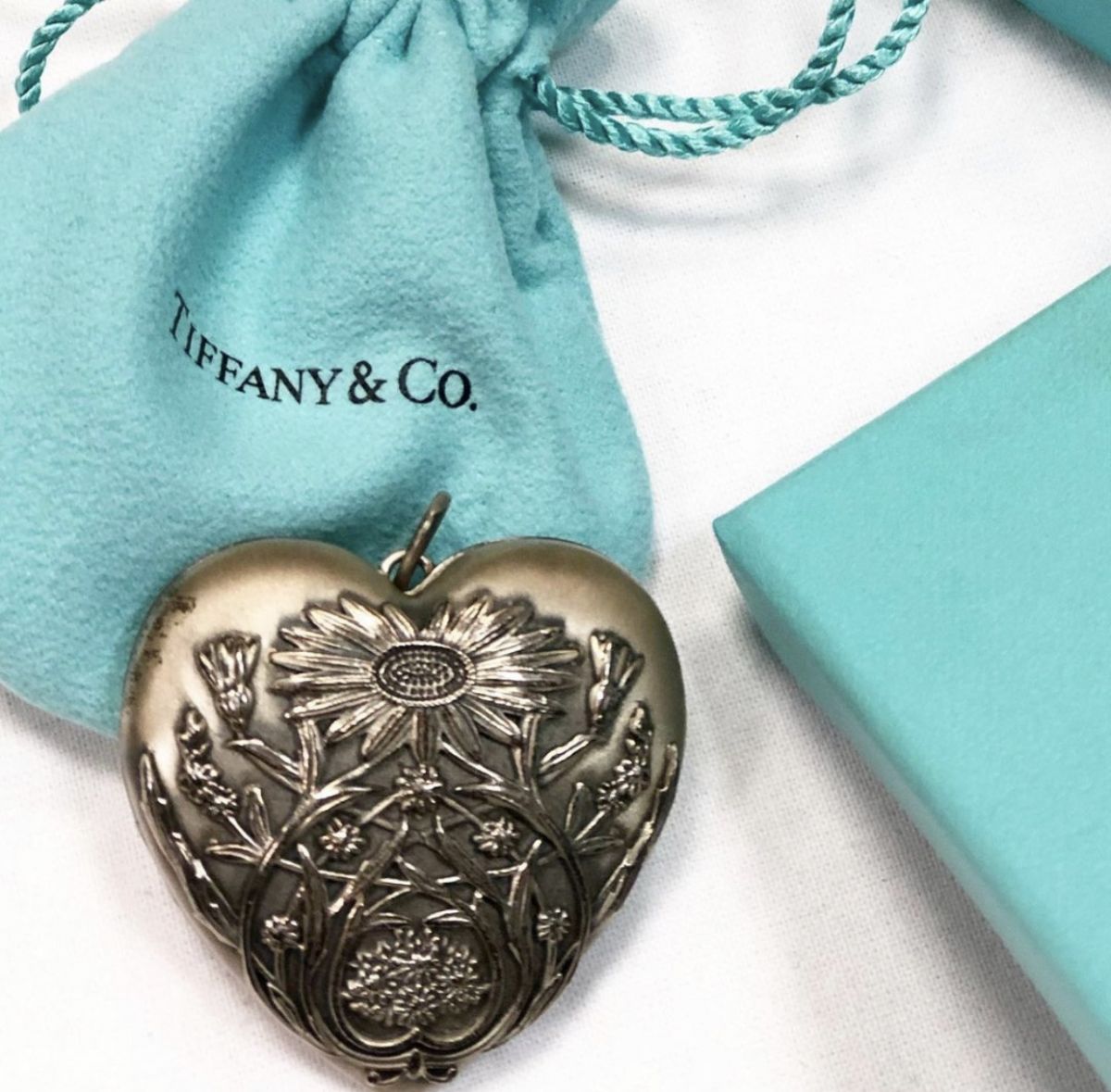 Кулон Tiffany &amp; Co цена 6 154 руб