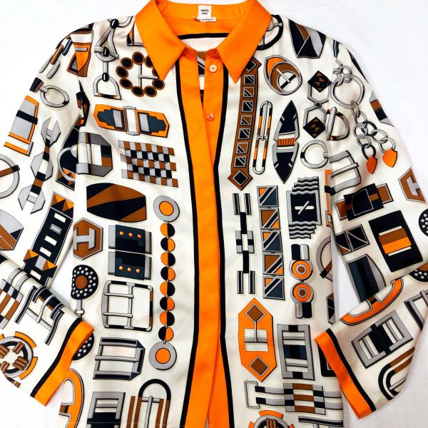 Рубашка Hermès 