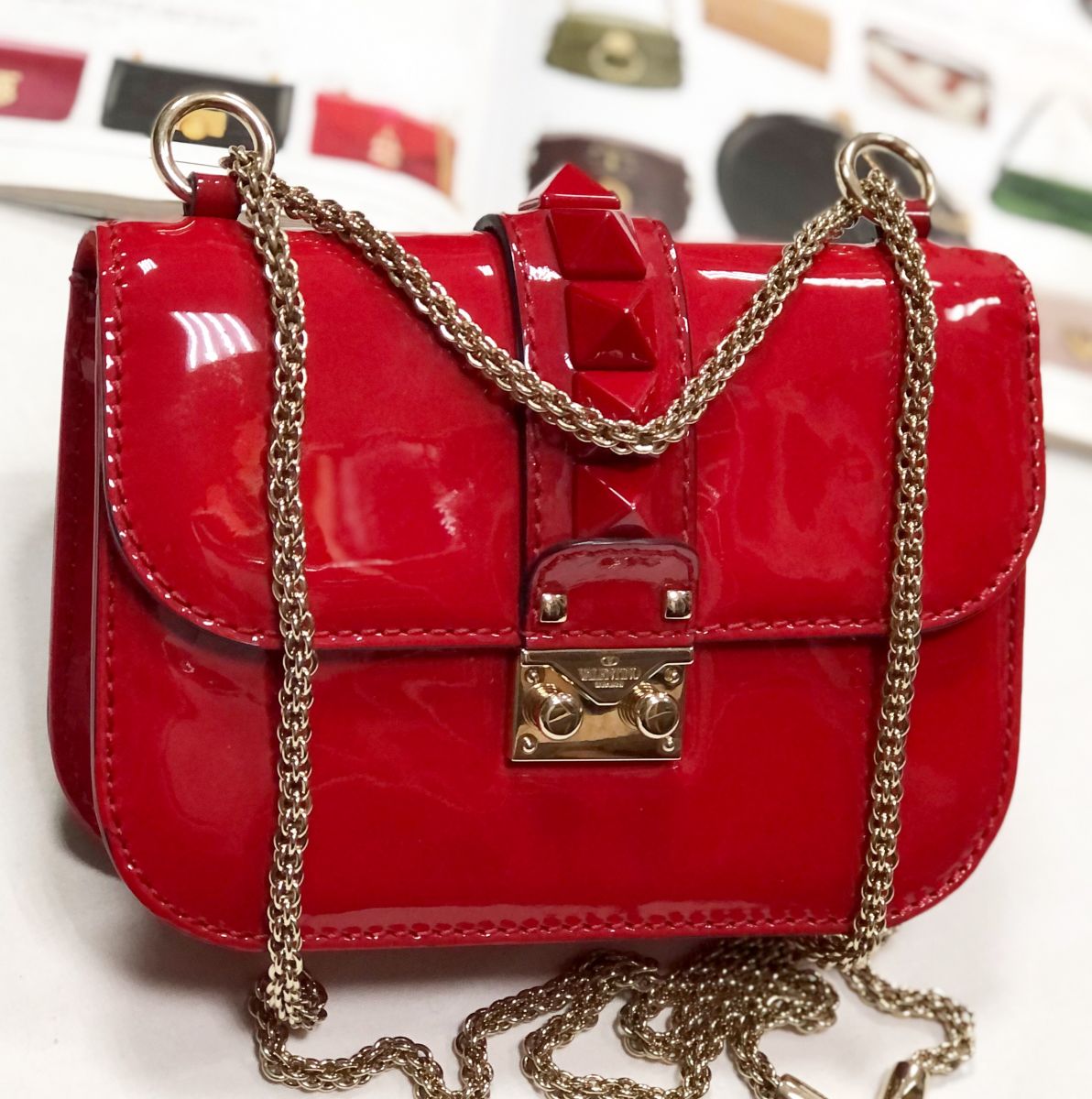 Сумка Valentino размер 20/15 цена 31 310 руб