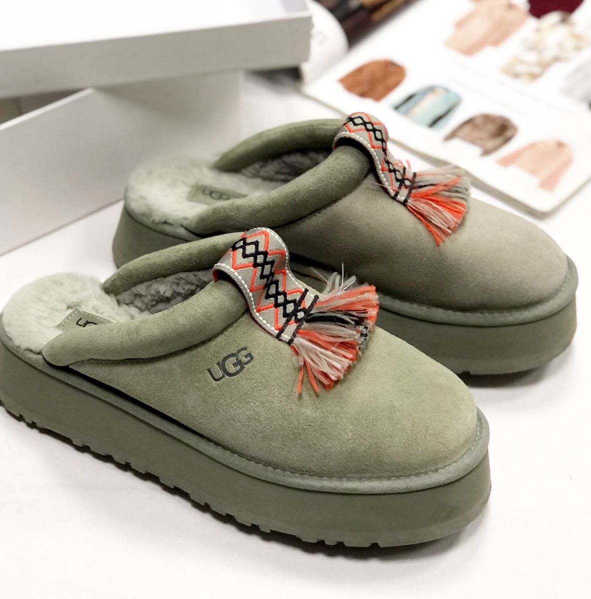 Сабо Ugg размер 39.5 цена 15 655 руб
