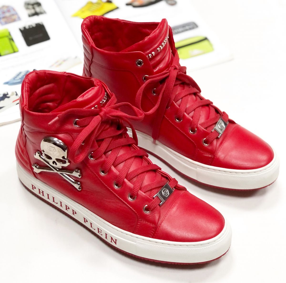 #mechtamen Кеды Philipp Plein размер 42 цена 7 693 руб 