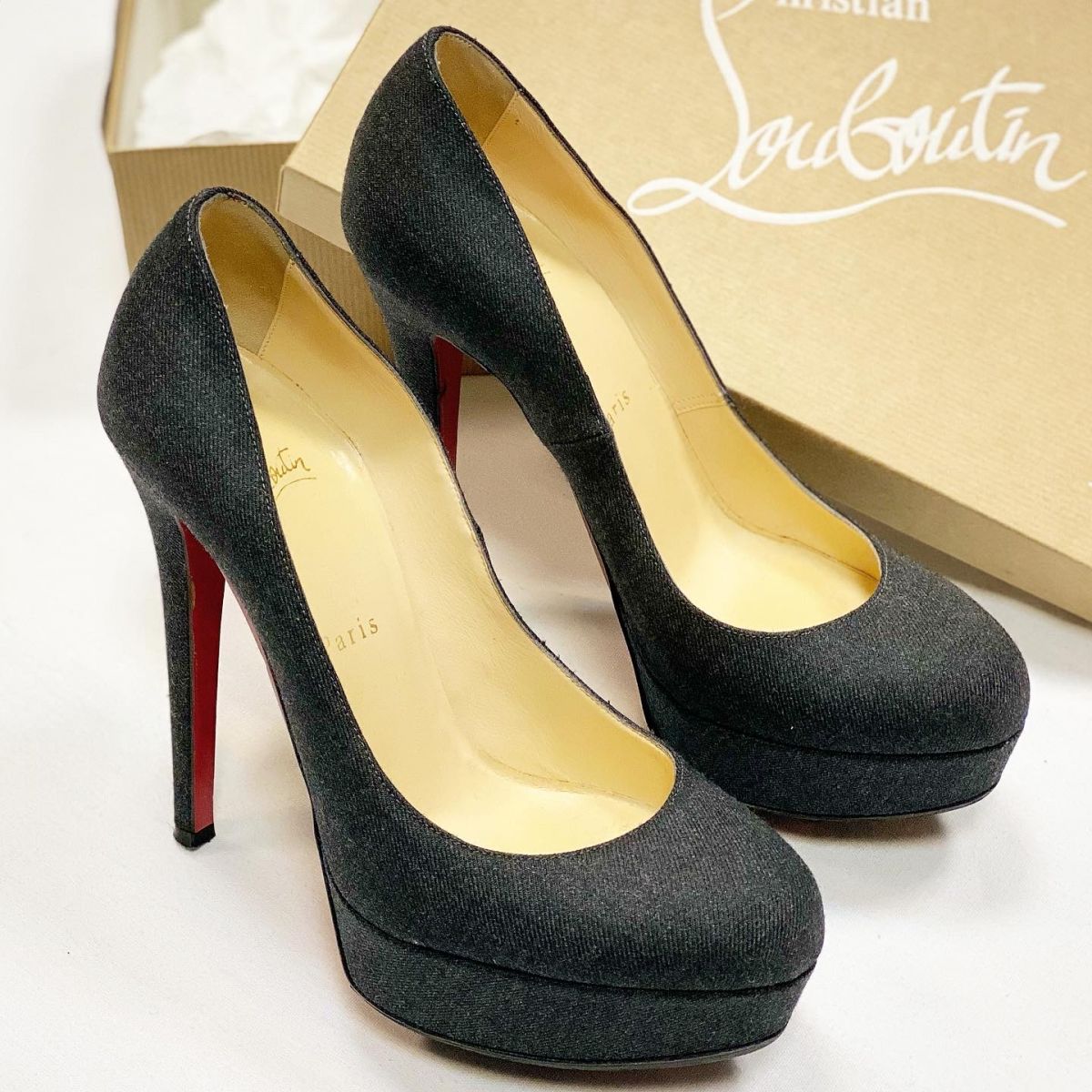 Туфли Louboutin размер 37 цена 7 693 руб 