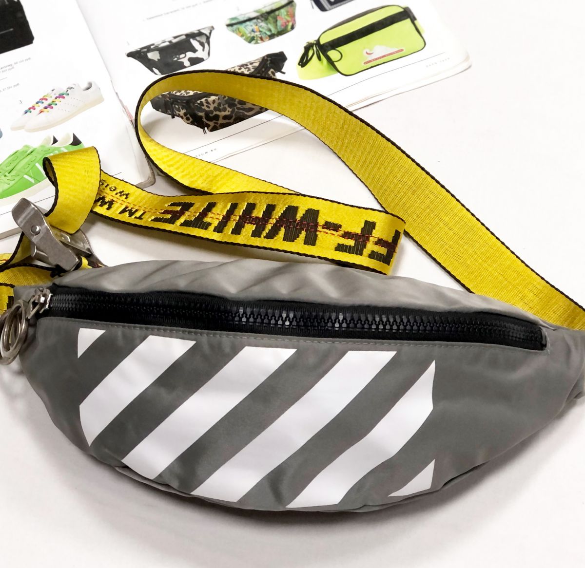 #mechtamen Сумка Off White размер 25/12 15 655 руб