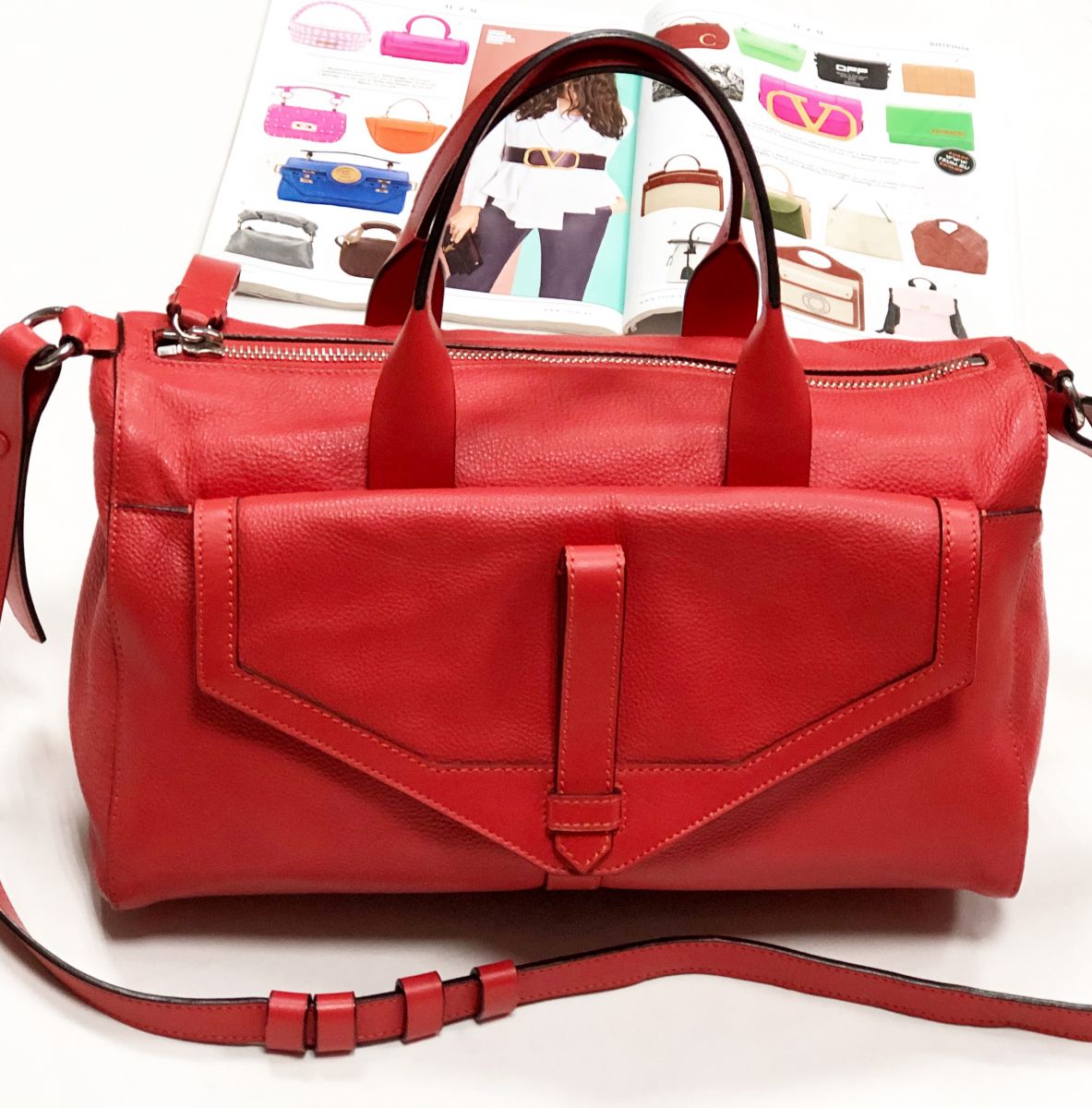 Сумка Lancel размер 35/20 цена 23 483 руб 