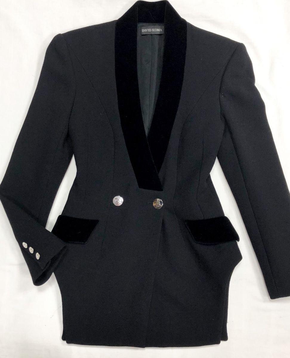 Жакет / отделка бархат/ David Komy размер 6 цена 46 965 руб
Туфли Gucci размер 36 цена 46 965 руб