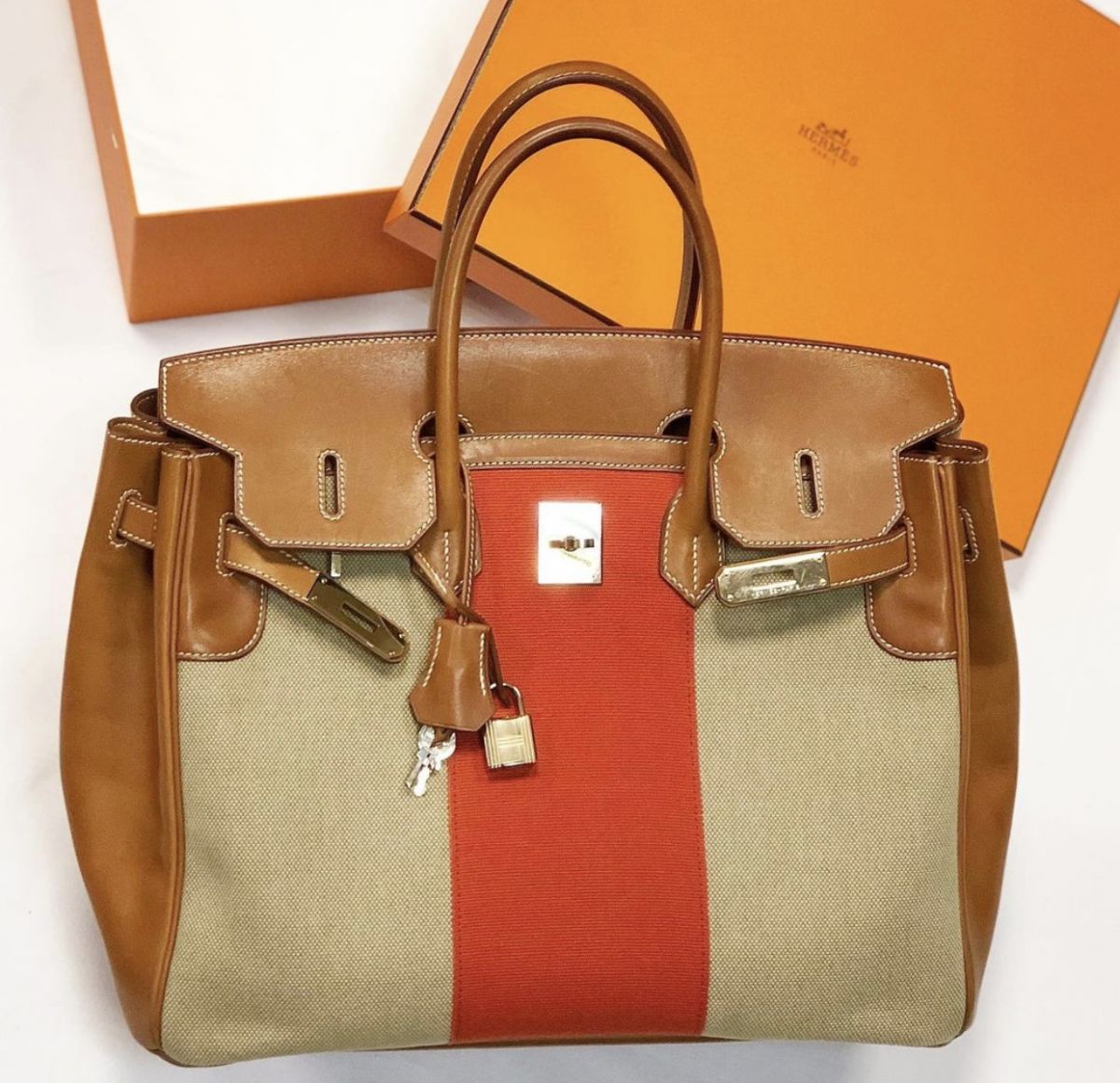 Сумка Hermes  Birkin размер 35 цена 580 000 руб