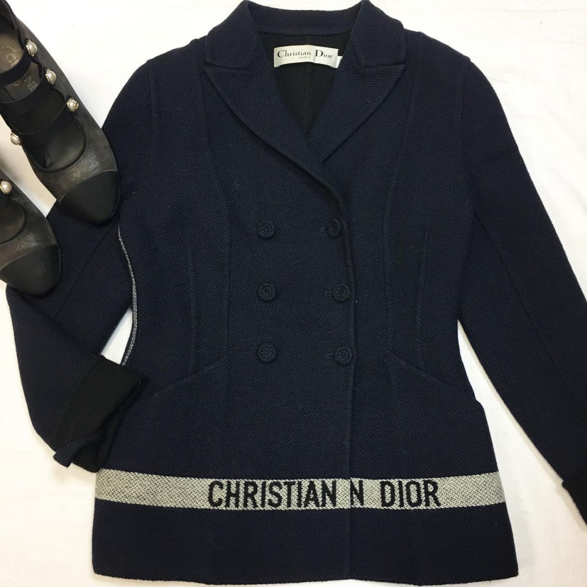 Жакет Christian Dior  размер 38/42 цена 53 847 руб
