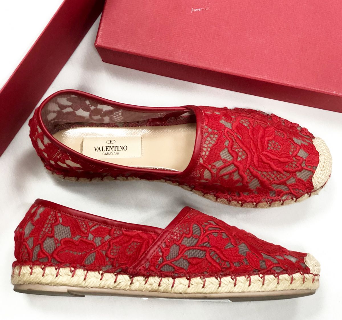 Эспадрильи Valentino размер 36 цена 15 655 руб 