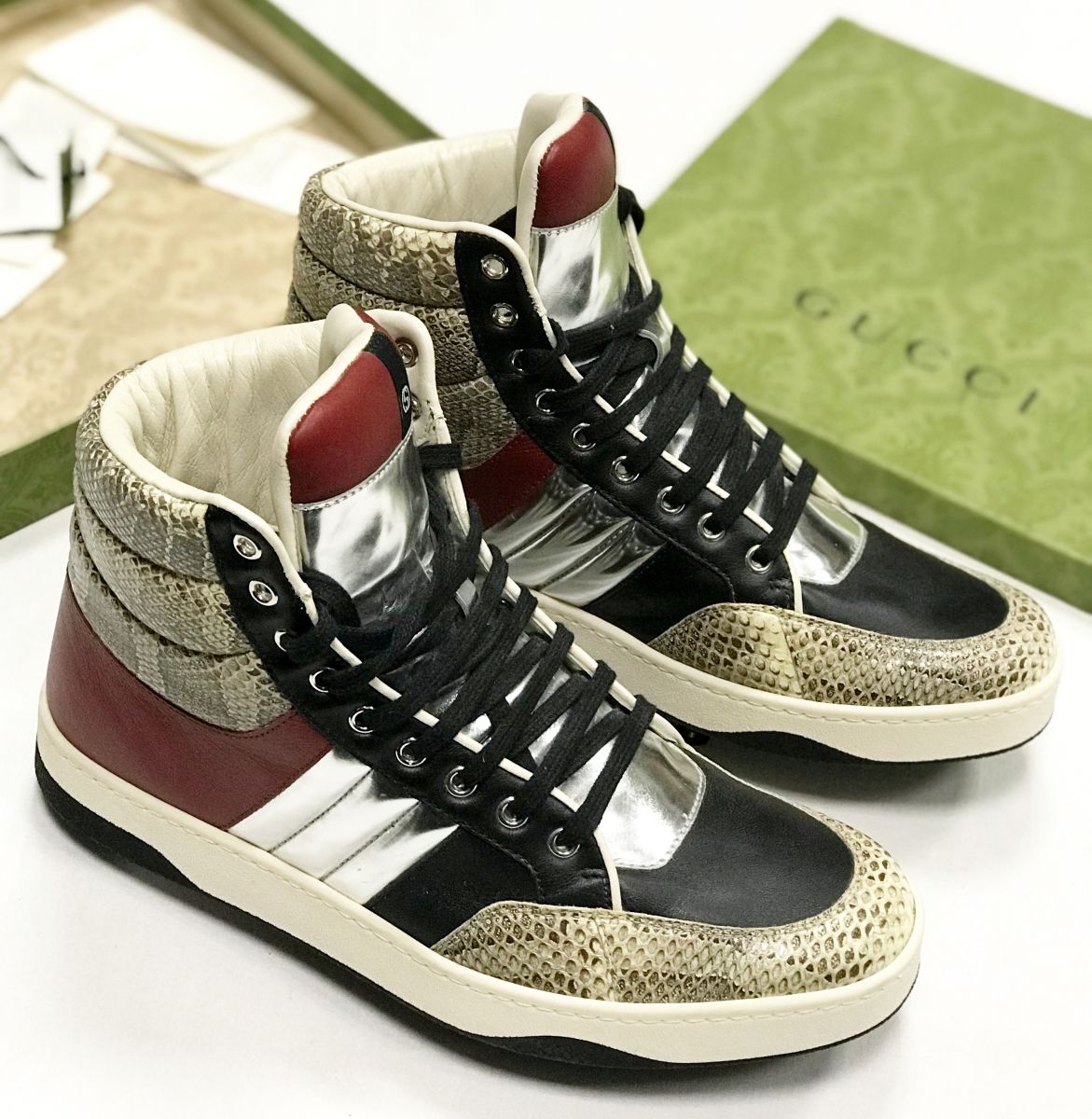 #mechtamen Кеды Gucci размер 42 цена 23 483 руб