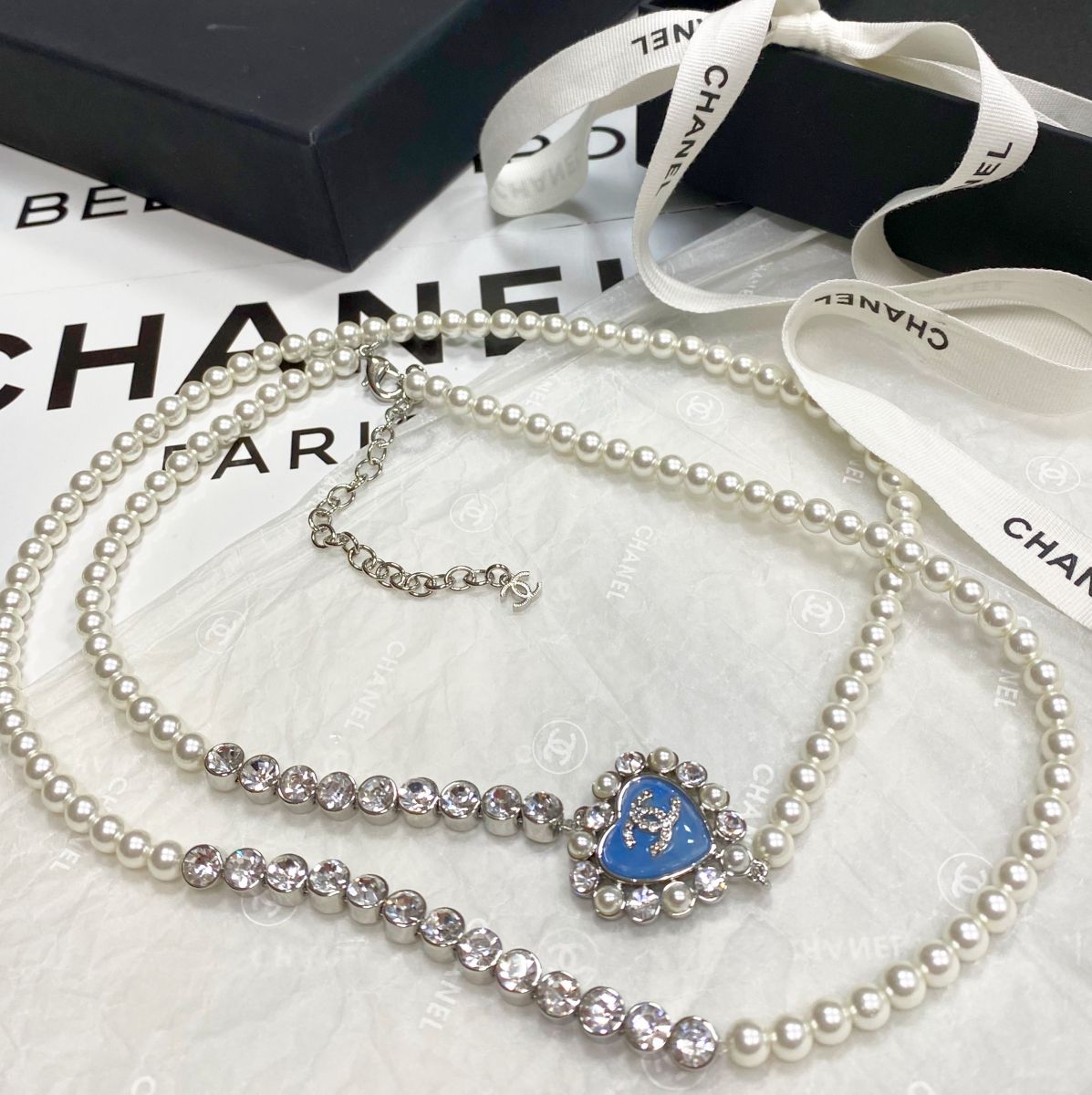 Бусы Chanel цена 125 240 руб