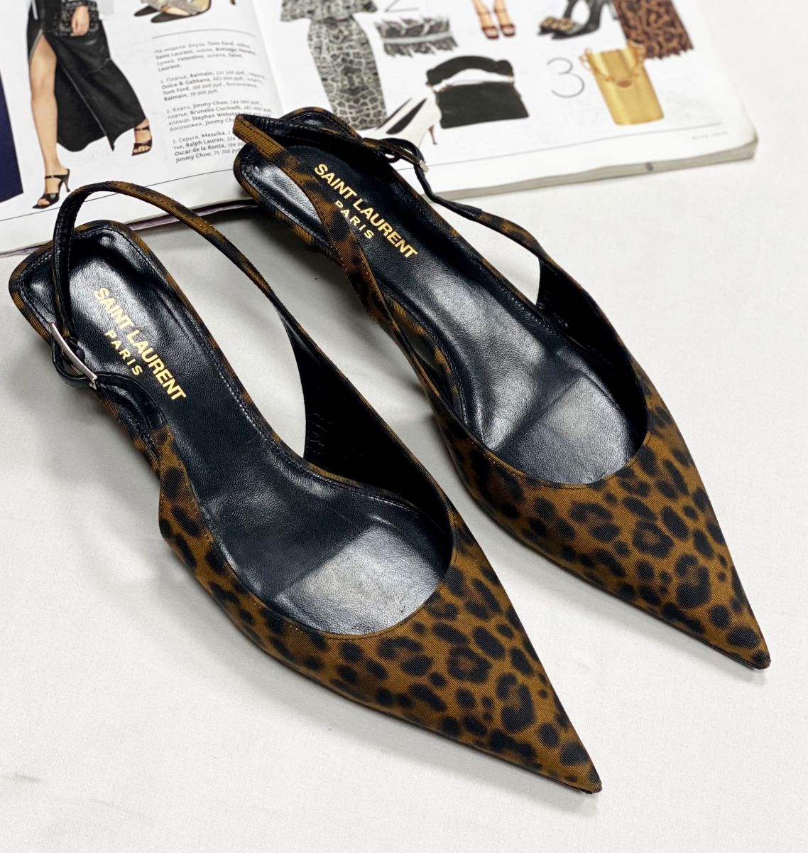 Мюли Saint Laurent размер 39.5 цена 15 385 руб 