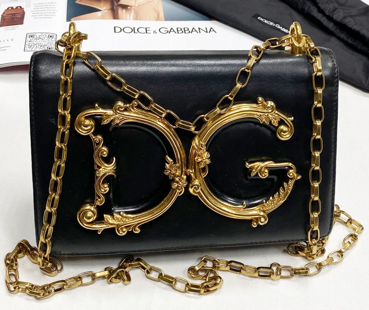 Сумка Dolce Gabbana размер 20/15 цена 86 103 руб