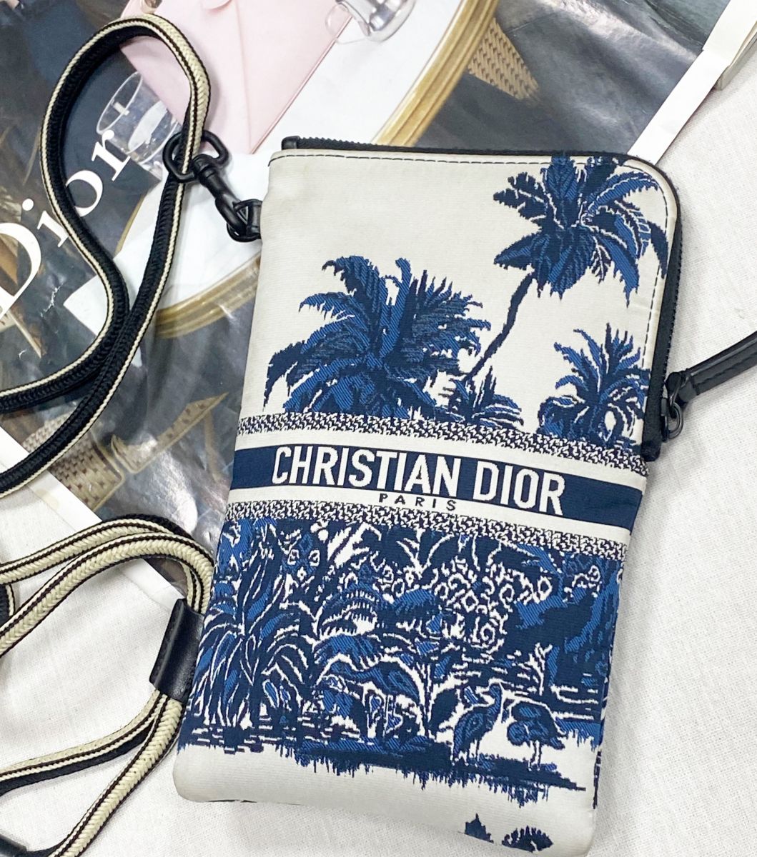 Сумочка Christian Dior размер 10/17 цена 12 524 руб