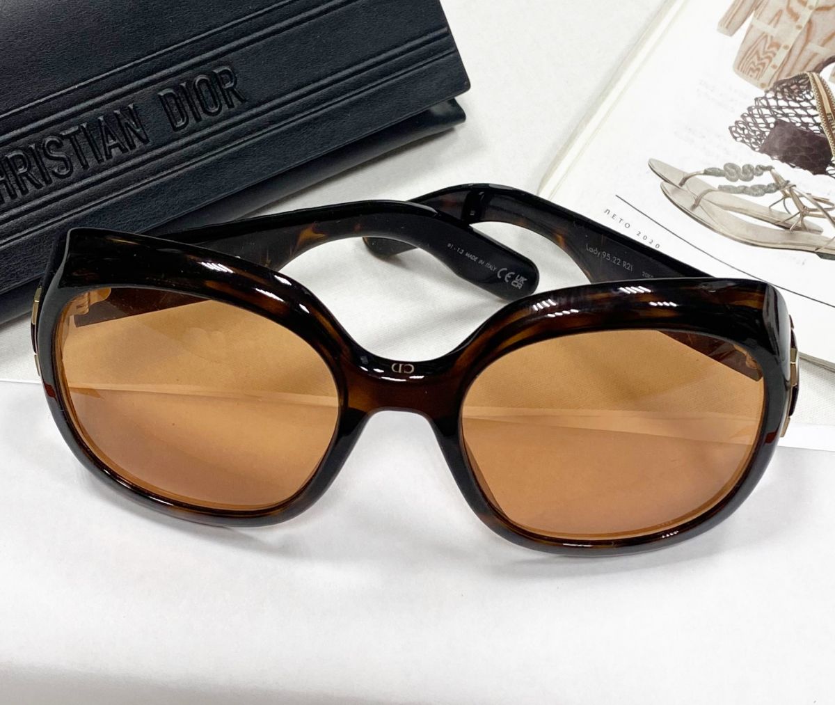 Очки Christian Dior цена 23 483 руб
