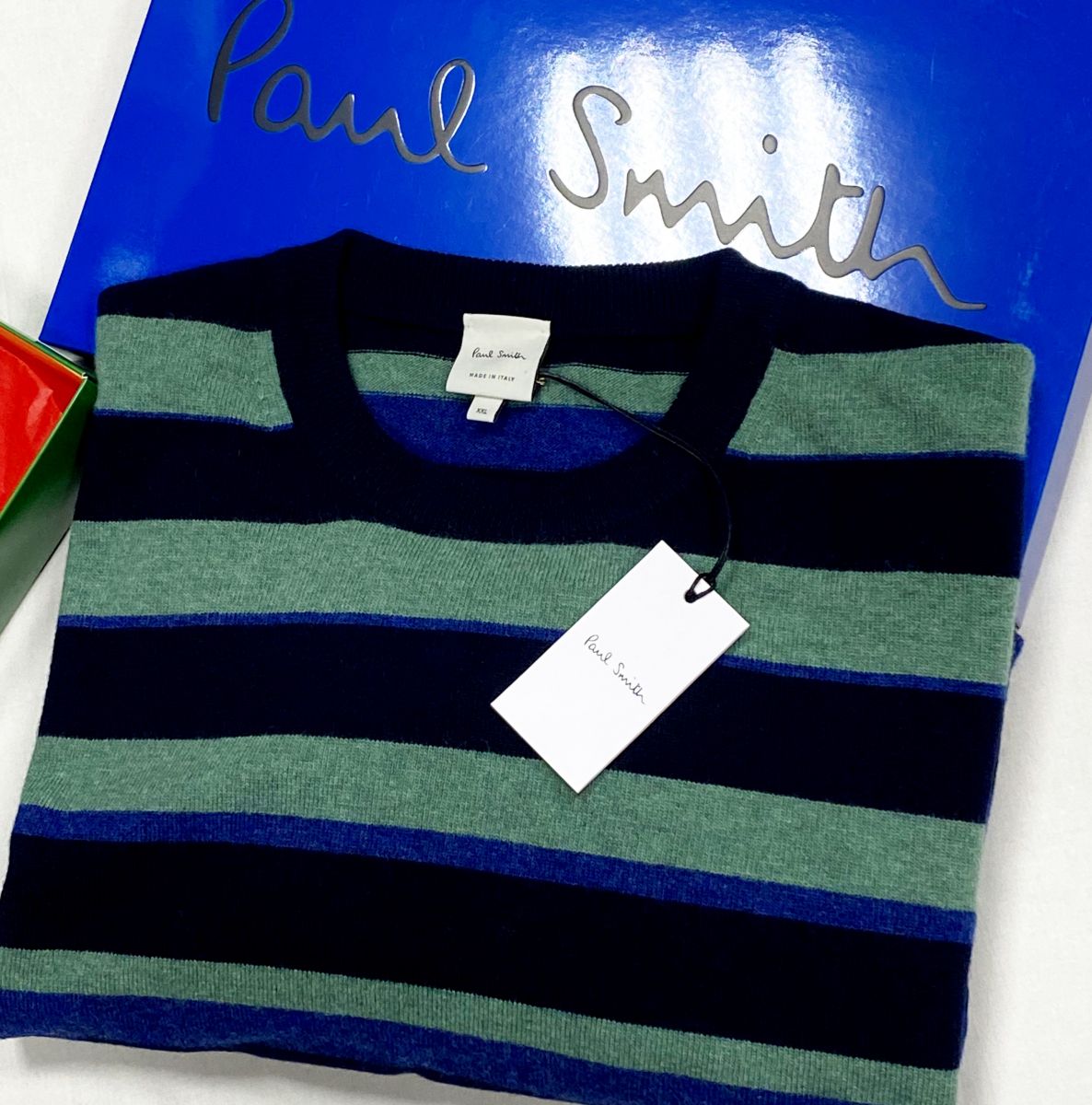 #mechtamen Кофта Paul Smith размер XXL цена 10 959 руб
/ в коробке/