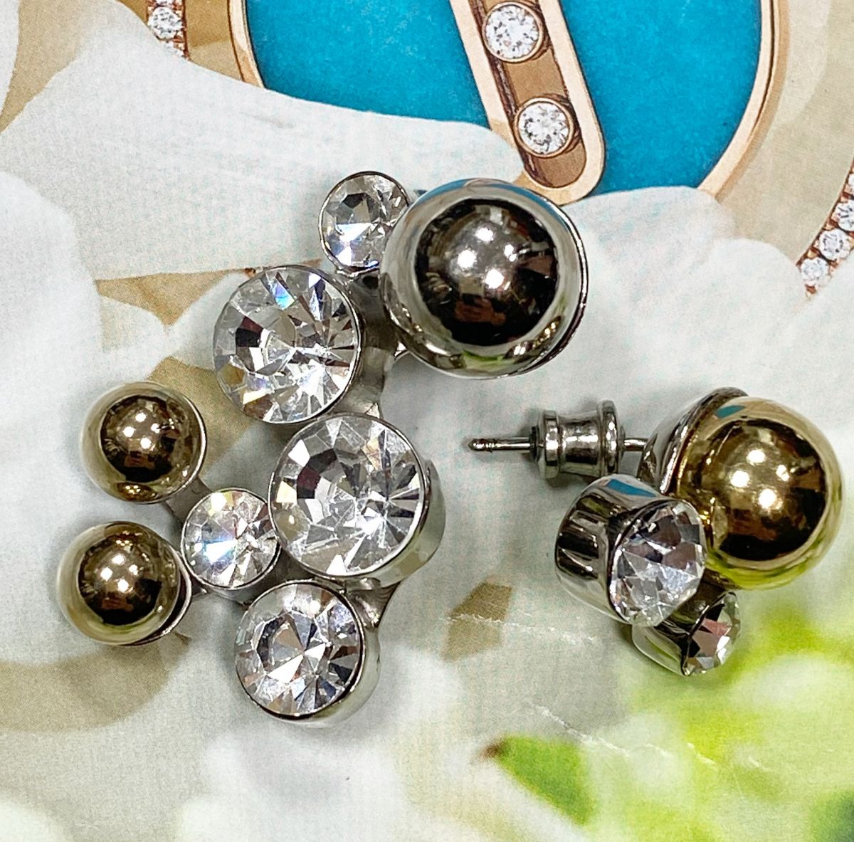 Серьги Dries Van Noten цена 23 483 руб