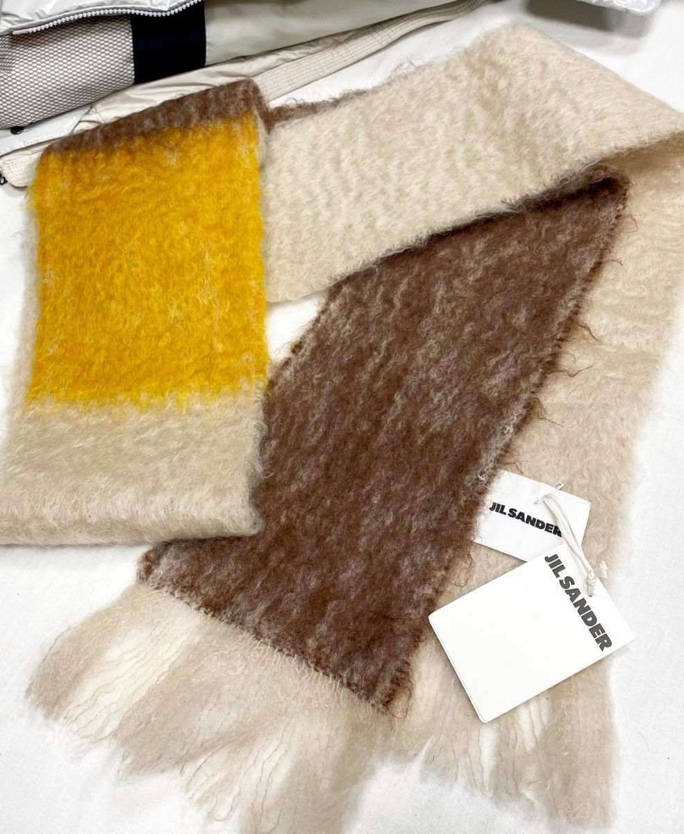 Шарф Jil Sander цена 18 786 руб / с бирками /