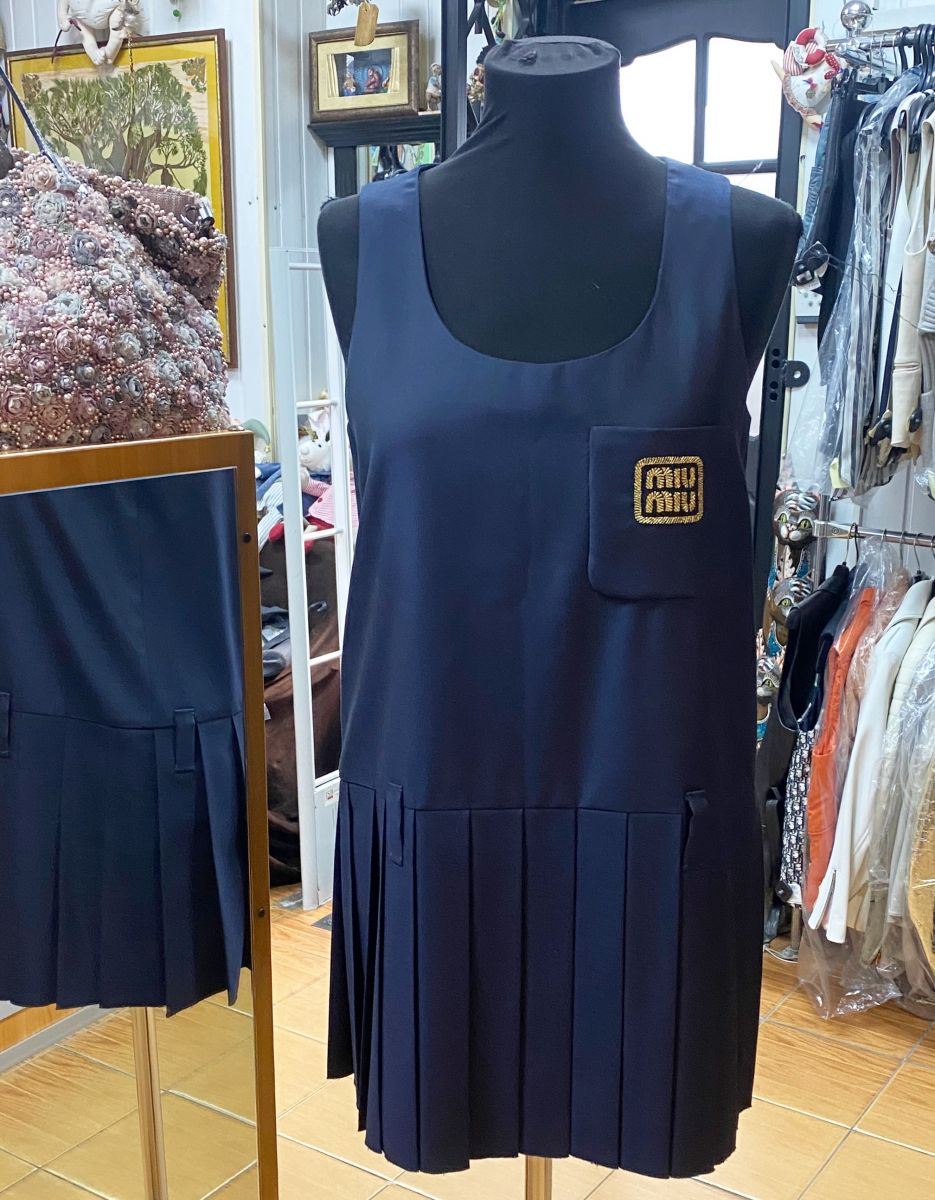 Платье Miu Miu размер 40 цена 46 965 руб