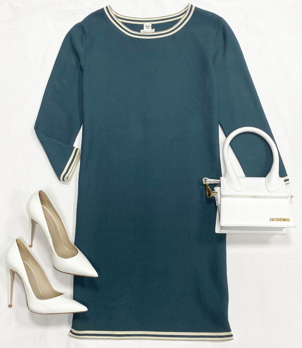 Платье Hermes размер 36 цена 31 310 руб
Туфли Lessila размер 37 цена 23 483 руб
Сумочка Jacquemus 