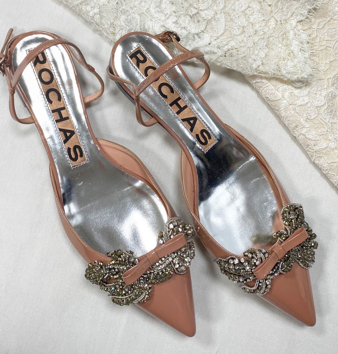 Мюли Rochas размер 40 цена 23 483 руб