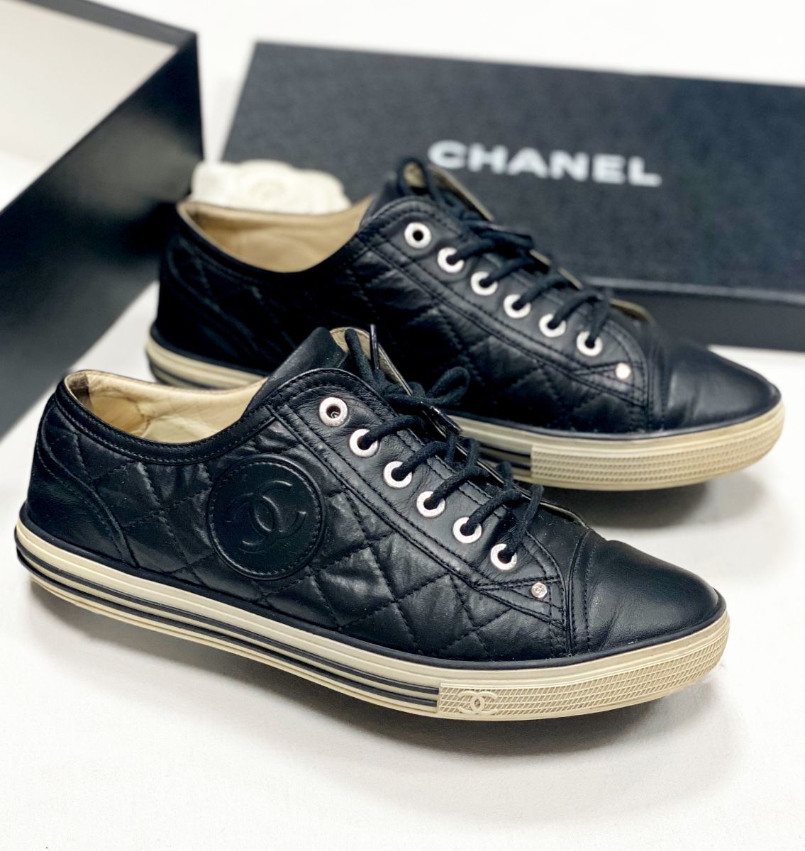 Кеды Chanel размер 36 цена 7 828 руб