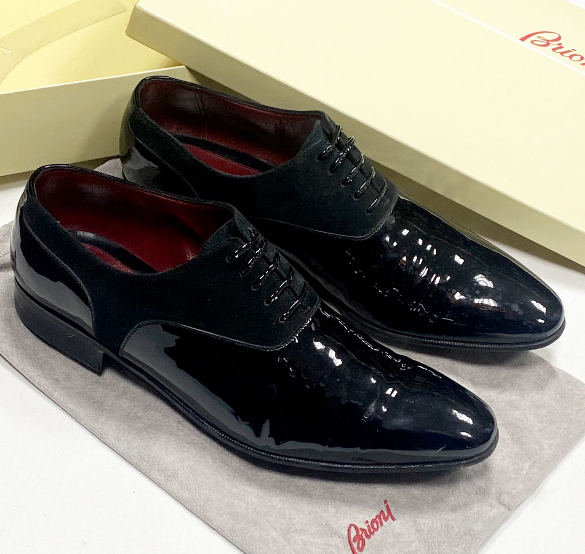 #mechtamen Ботинки Brioni размер 43 цена 23 483 руб
