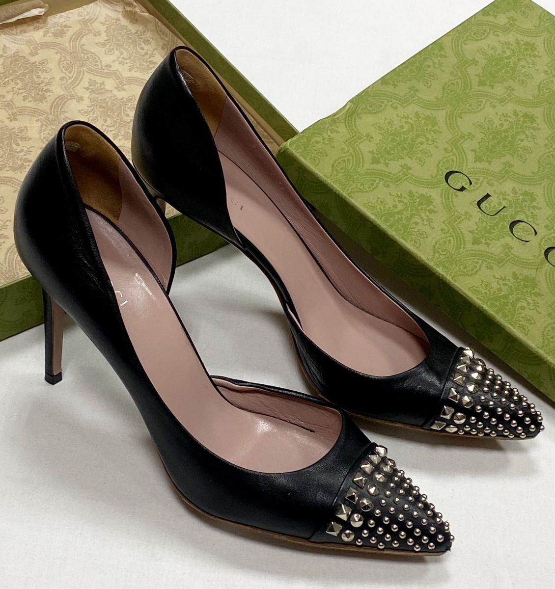 Туфли Gucci размер 39.5 цена 23 483 руб