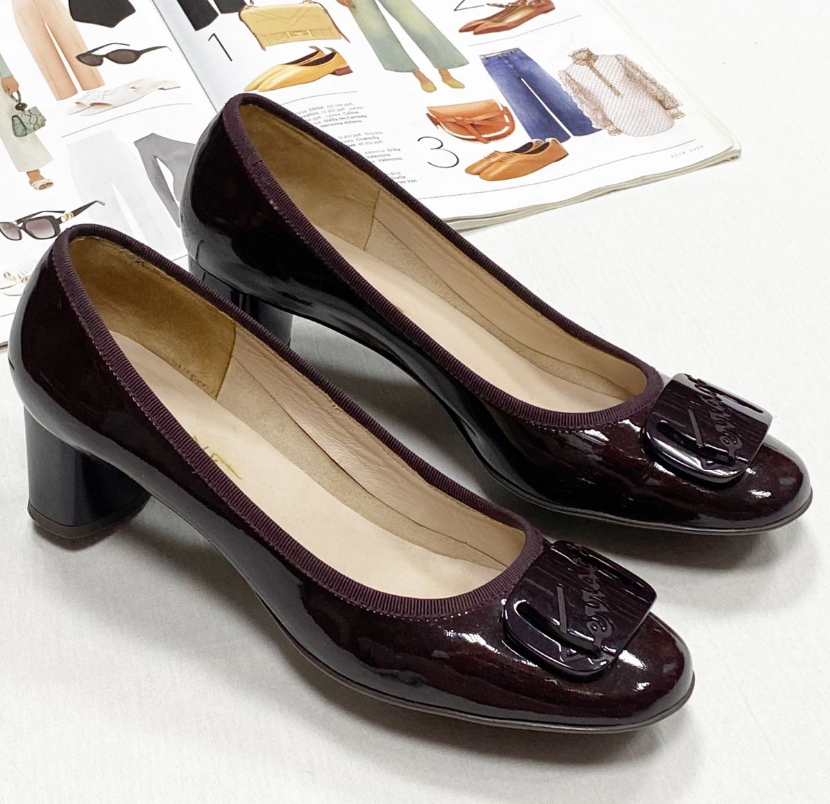 Туфли Salvatore Ferragamo размер 38 цена 10 959 руб