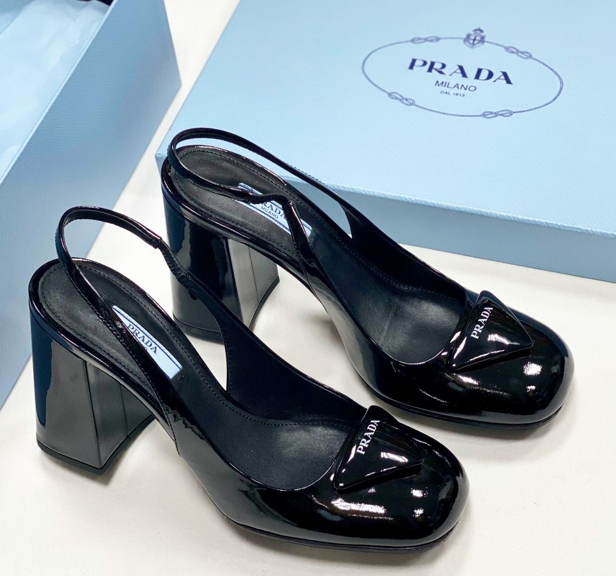 Босоножки Prada размер 36.5 цена 31 310 руб 