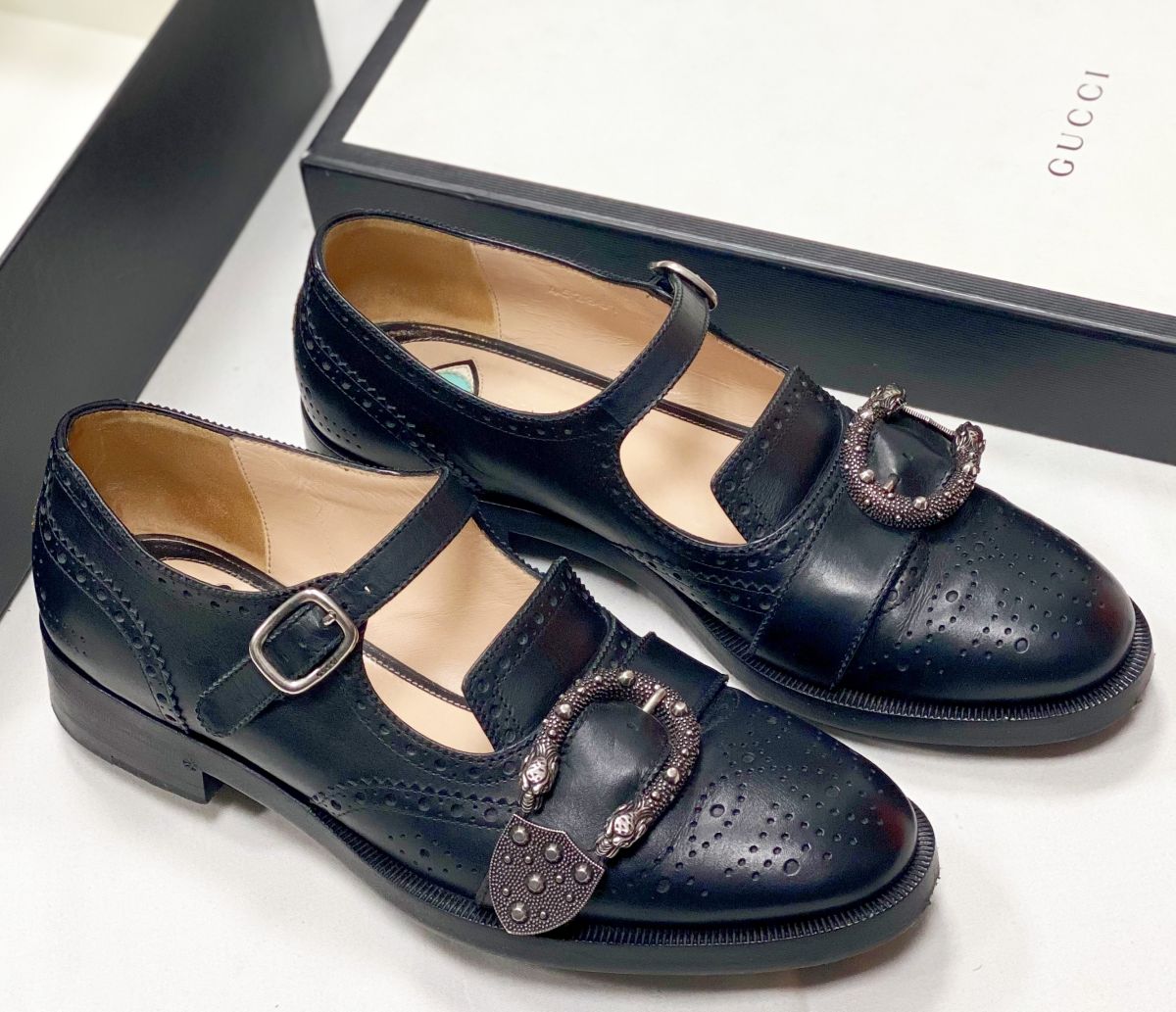 Туфли Gucci размер 39 цена 23 078 руб 