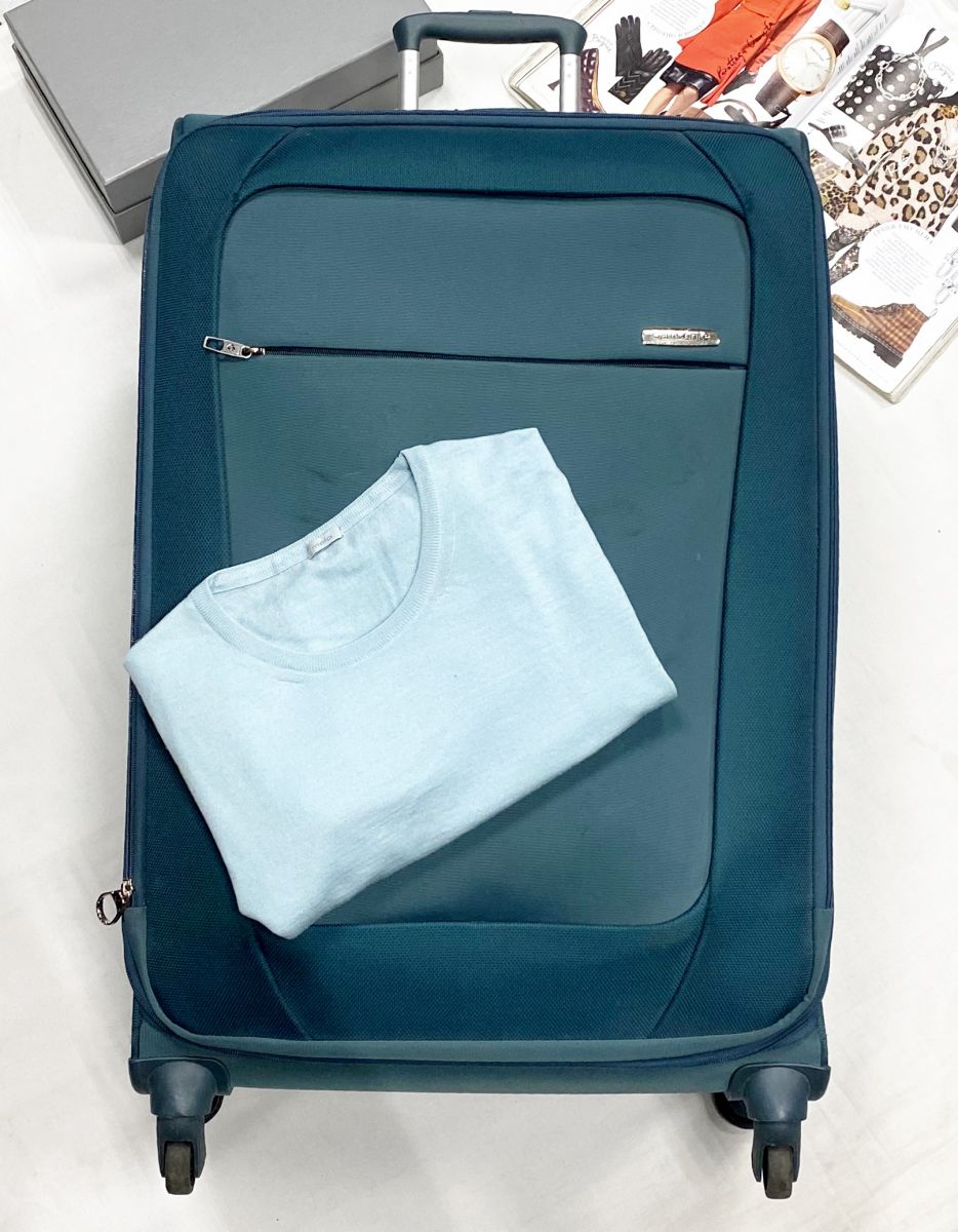 Чемодан Samsonite размер 45/50 цена 23 483 руб 