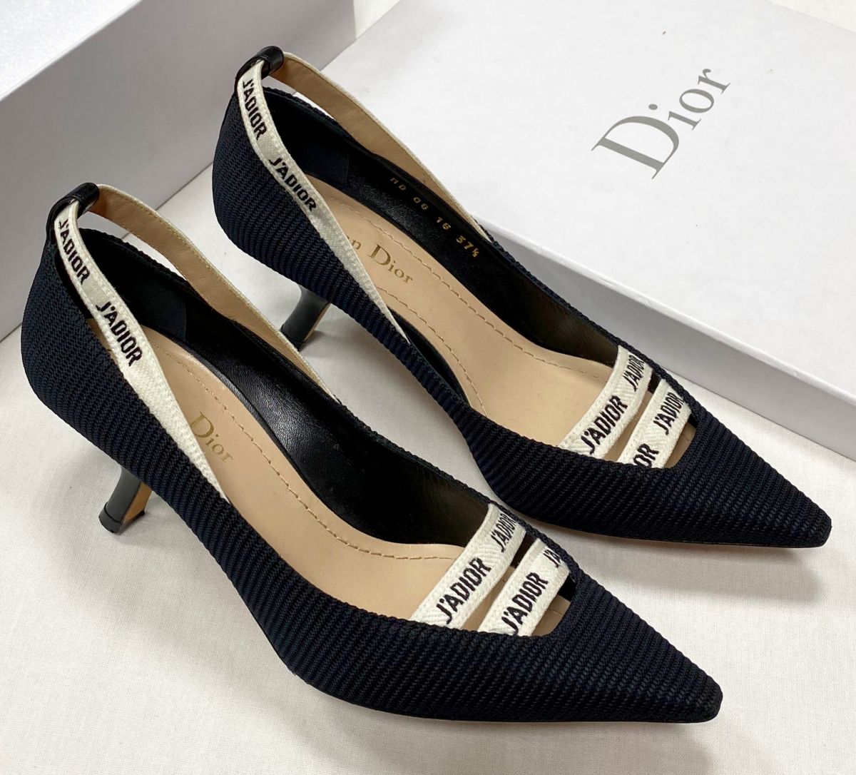 Туфли Christian Dior размер 37.5 цена 23 483 руб