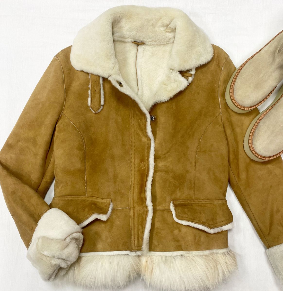 Дубленка Ermanno Scervino размер 48 цена 54 793 руб