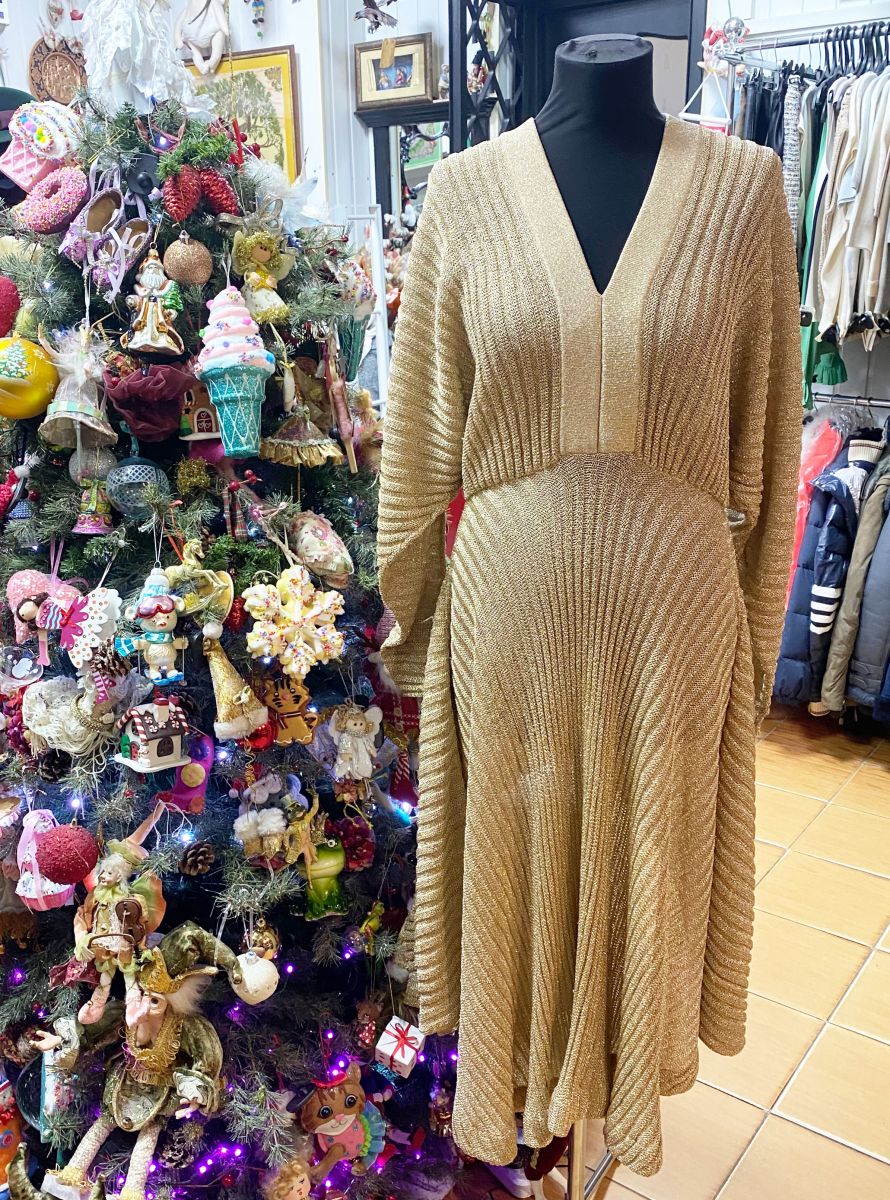 Платье/ люрекс/ Chloe размер 42 цена 23 483 руб