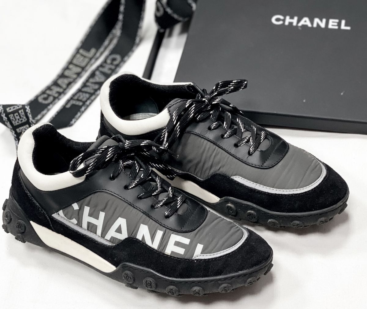 Кеды Chanel размер 38 цена 31 310 руб 