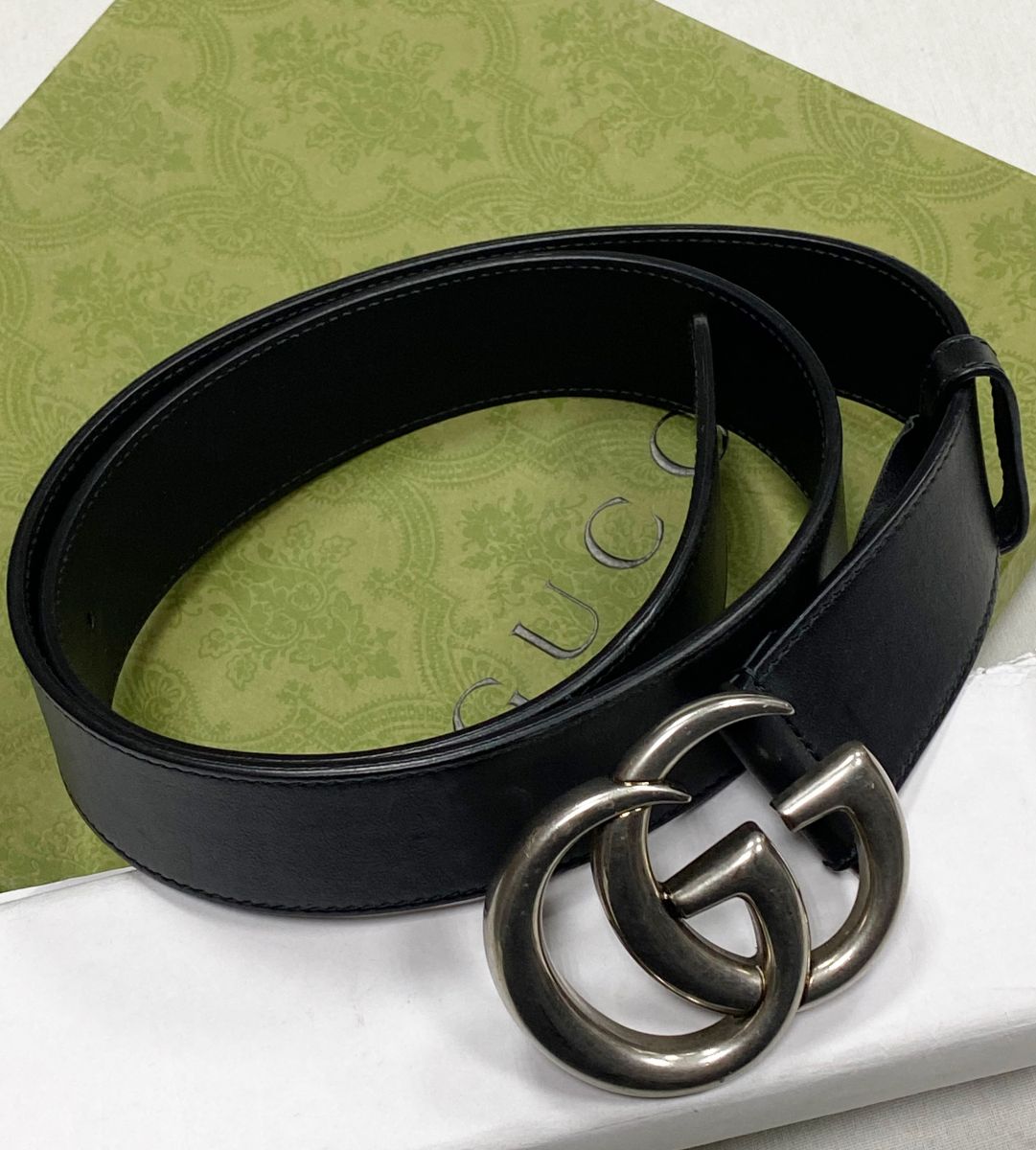 Ремень Gucci размер 90/36 цена 23 483 руб