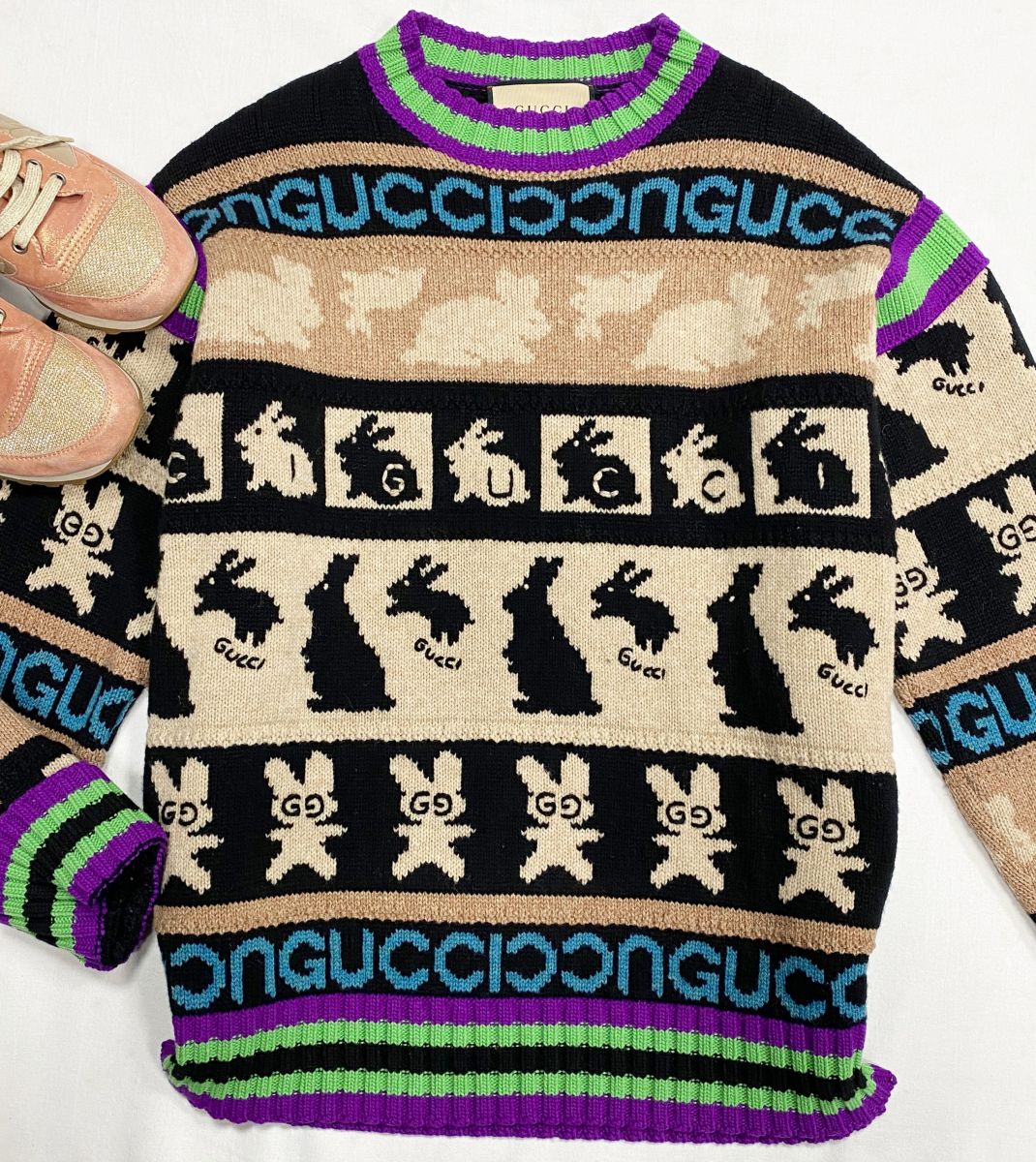 Свитер Gucci размер M цена 31 310 руб