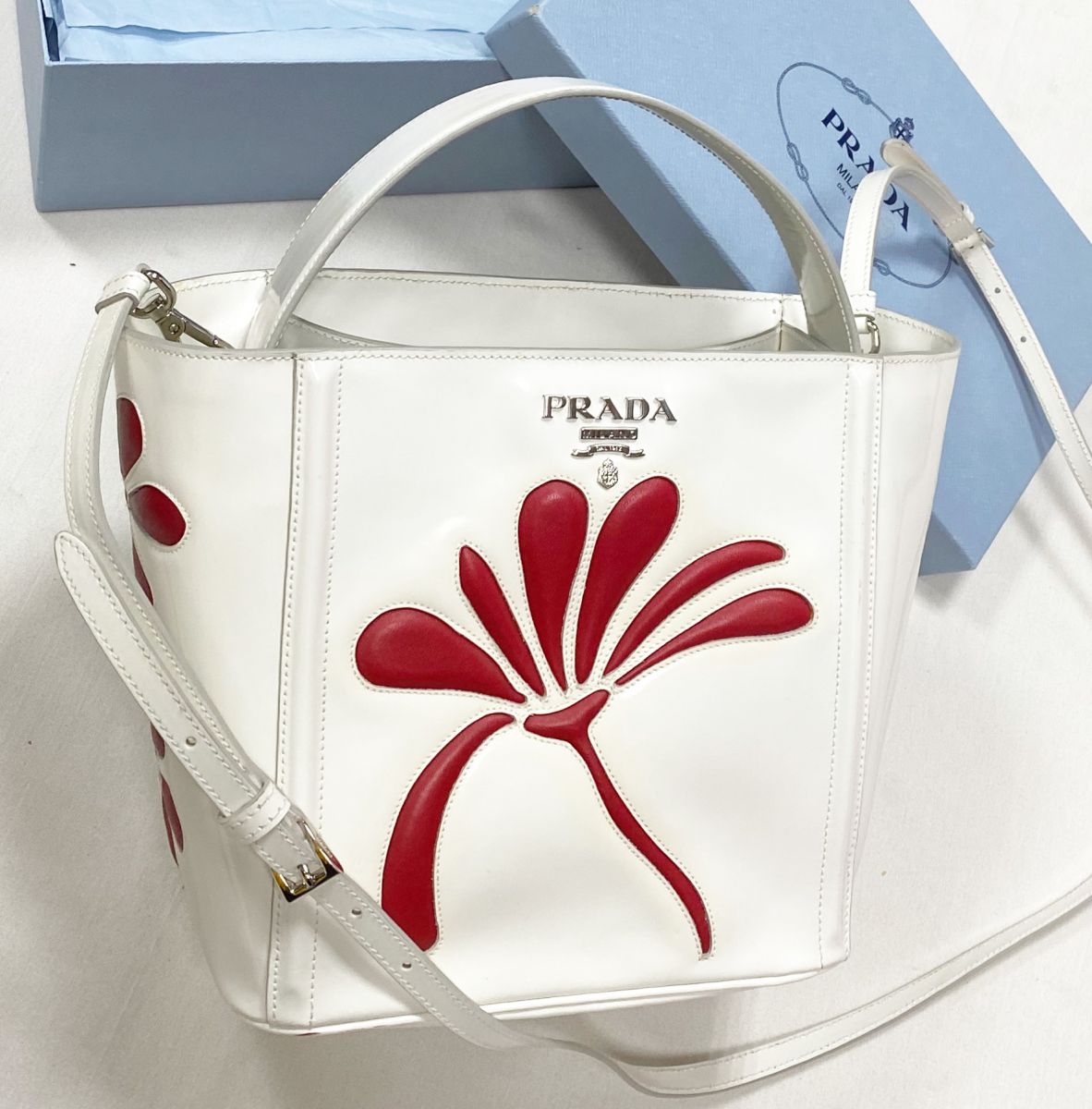 Сумка Prada размер 25/20 цена 78 275 руб