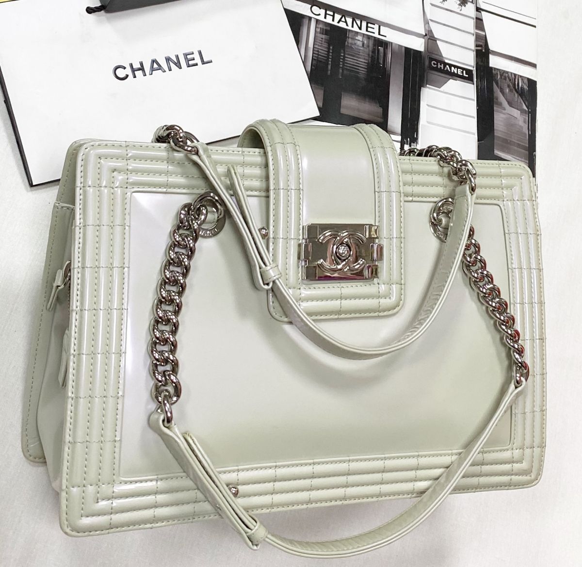 Сумка Chanel размер 32/22 цена 117 413 руб