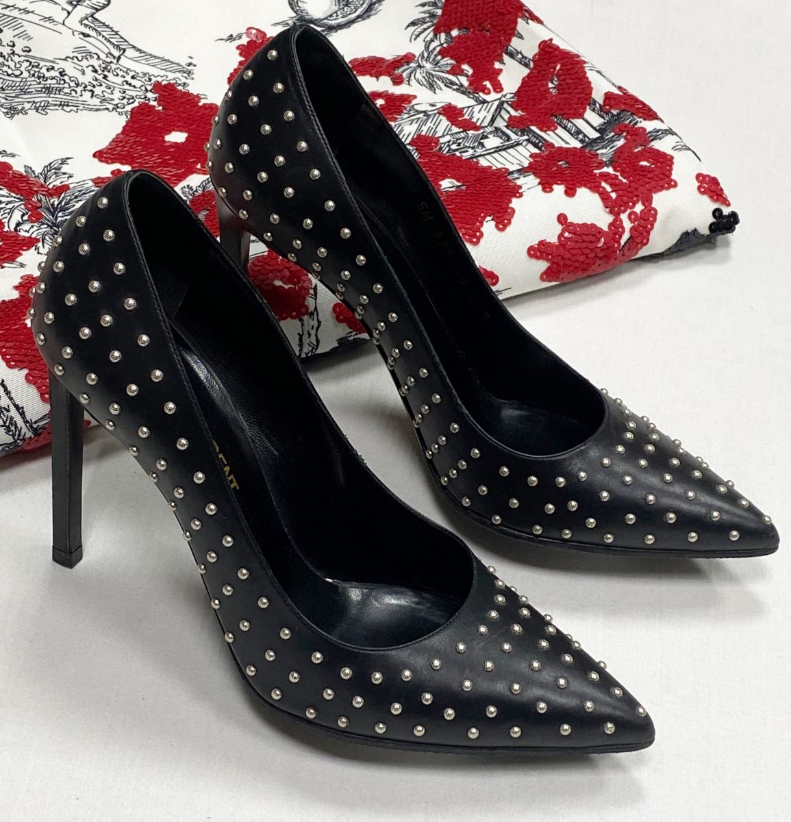 Туфли Saint Laurent размер 36.5 цена 15 655 руб