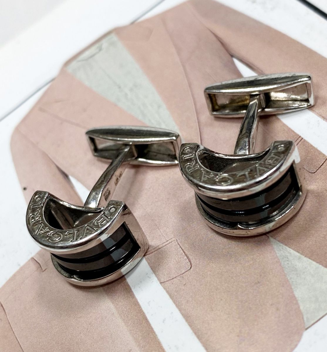 #mechtamen Запонки Bvlgari цена 15 655 руб
