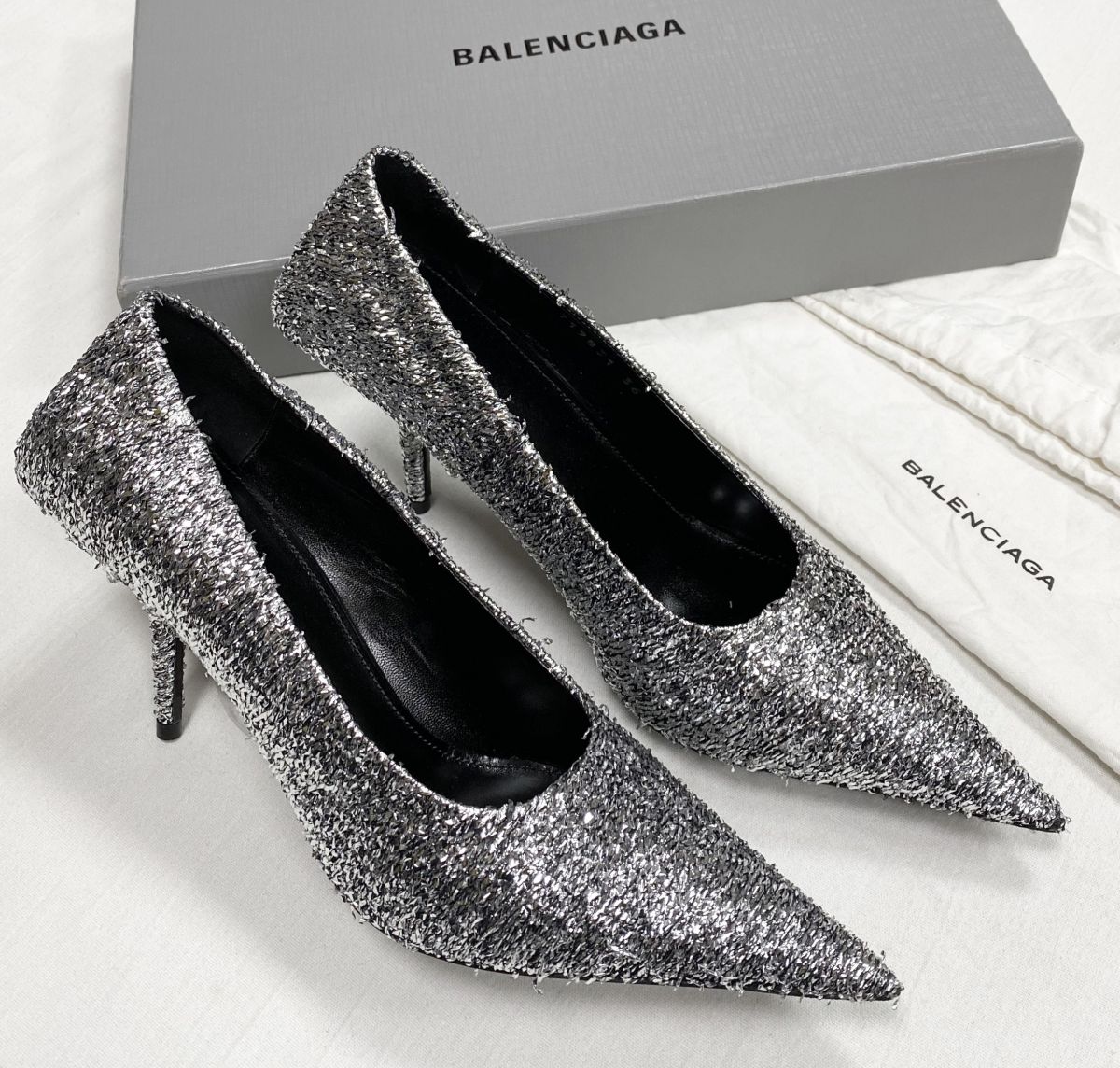 Туфли Balenciaga размер 36 цена 39 138 руб