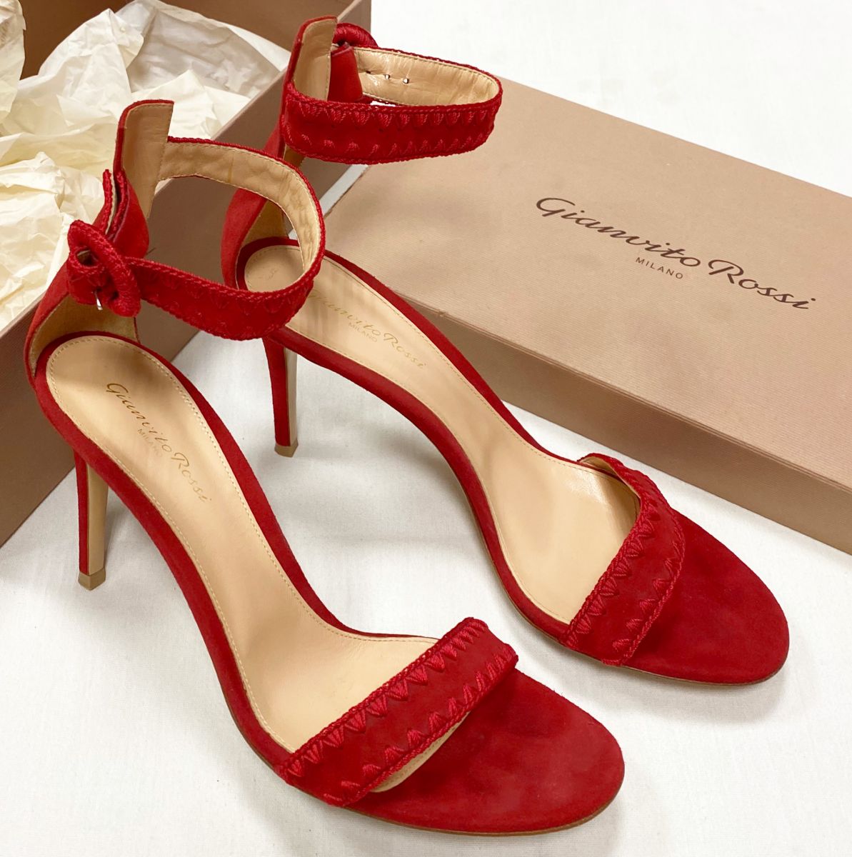Босоножки Gianvito Rossi размер 41 цена 23 483 руб