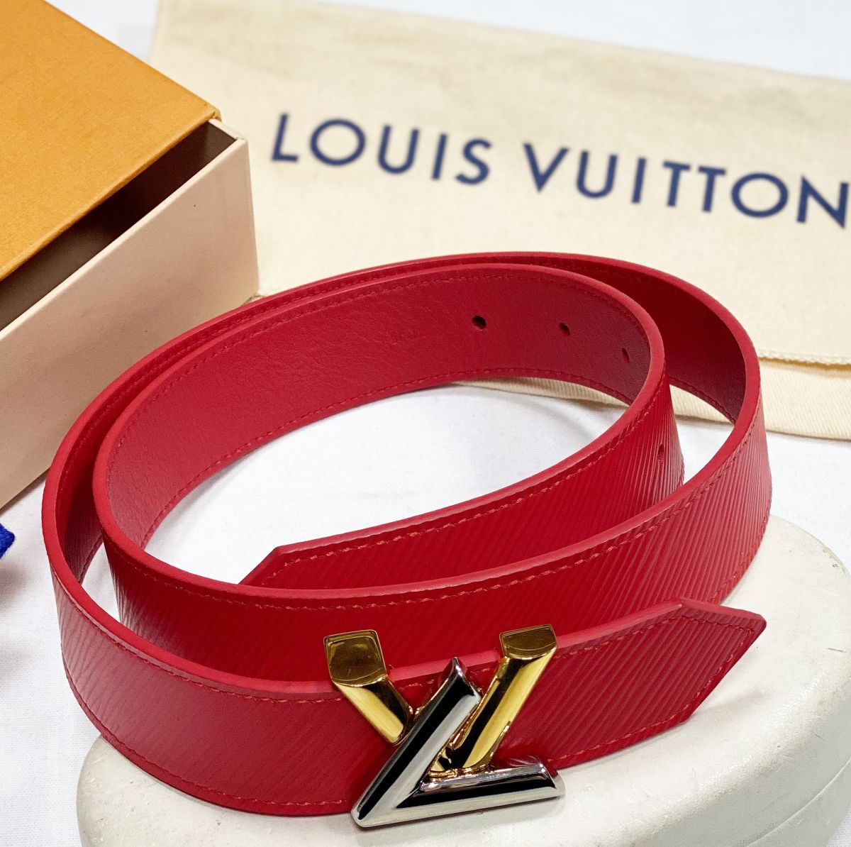 Ремень Louis Vuitton размер 80/32 цена 23 483 руб 