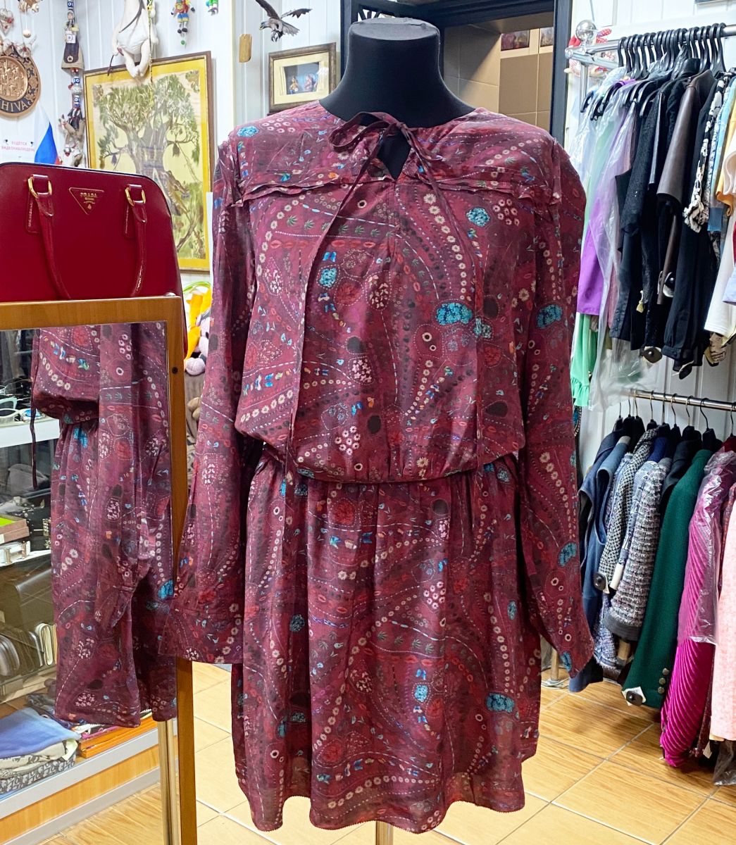 Платье Zadig Voltaire размер M цена 7 828 руб