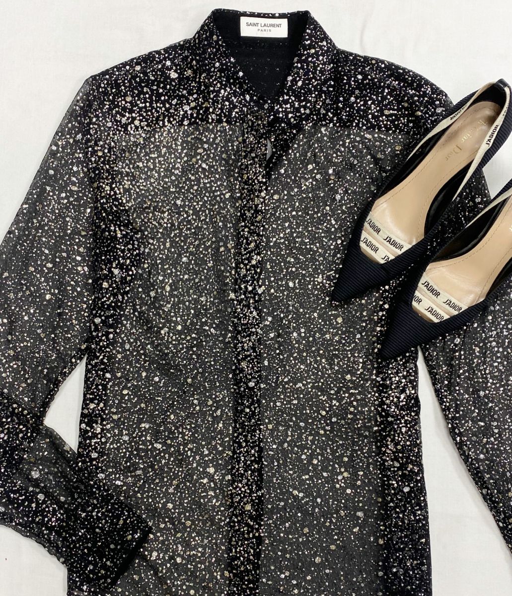 Блузка Saint Laurent размер 40 цена 31 310 руб
Туфли Christian Dior размер 40 цена 31 310 руб