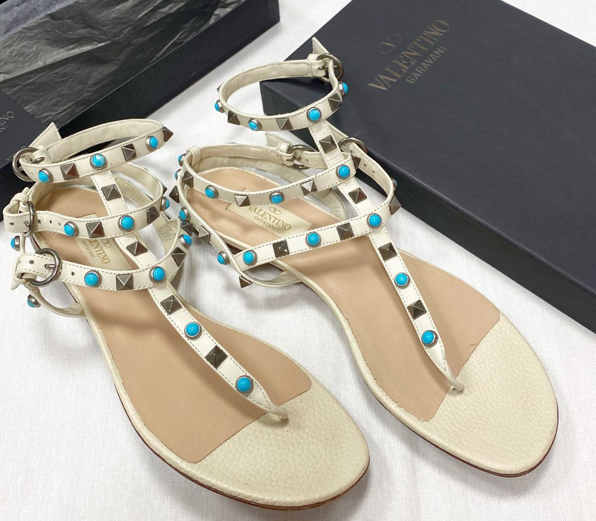 Босоножки Valentino размер 37 цена 15 655 руб
